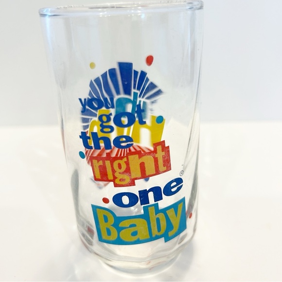 VTG Diet Pepsi You Got the Right One Glass - Picture 1 of 5